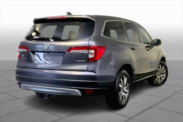 used 2022 Honda Pilot car, priced at $27,897