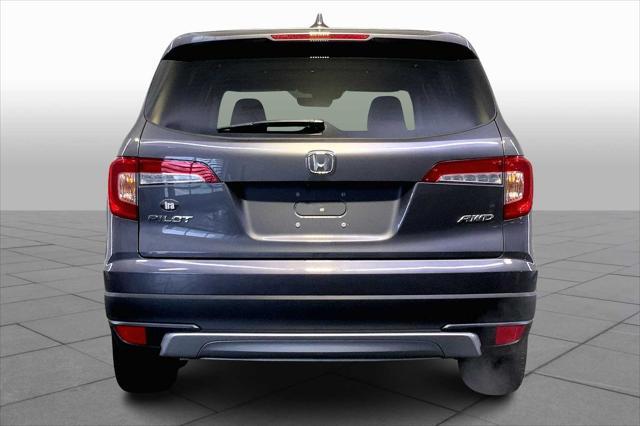 used 2022 Honda Pilot car, priced at $27,897