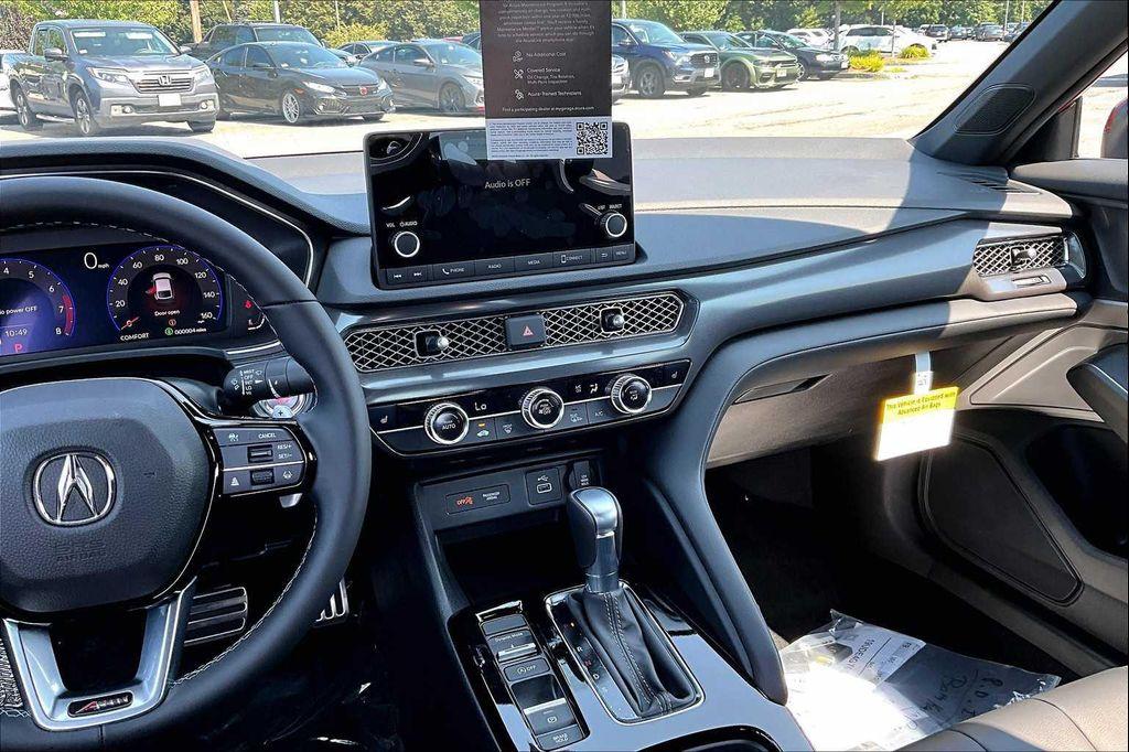 new 2025 Acura Integra car, priced at $36,795