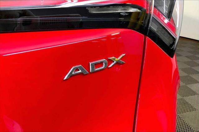 new 2025 Acura ADX car, priced at $41,350