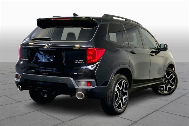 used 2023 Honda Passport car, priced at $36,235