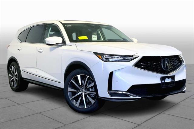 new 2025 Acura MDX car, priced at $60,750