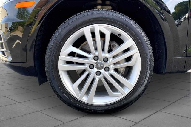 used 2018 Audi Q5 car, priced at $18,986
