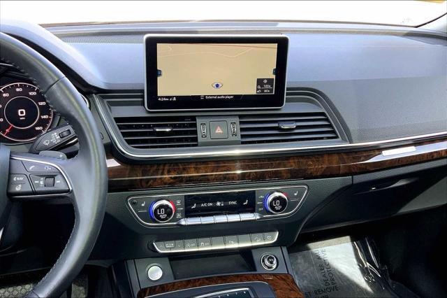 used 2018 Audi Q5 car, priced at $18,986