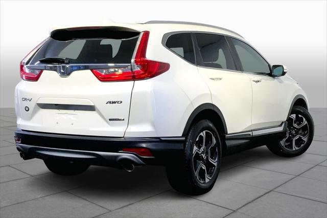 used 2017 Honda CR-V car, priced at $21,650