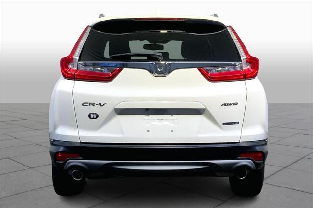 used 2017 Honda CR-V car, priced at $21,650