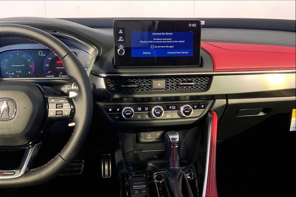 new 2025 Acura ADX car, priced at $41,350