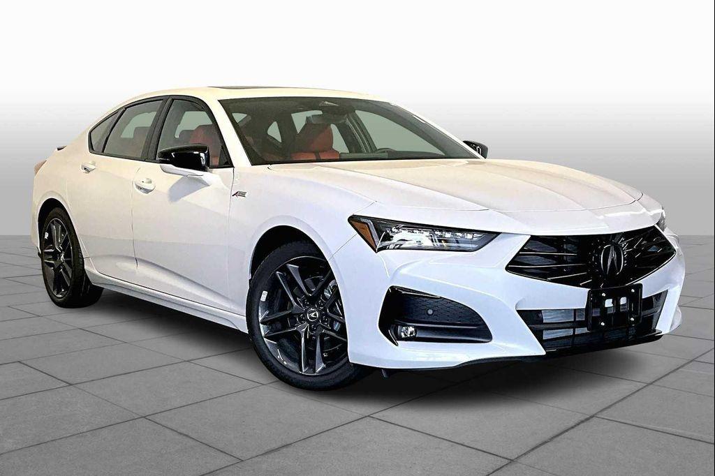 new 2025 Acura TLX car, priced at $52,195
