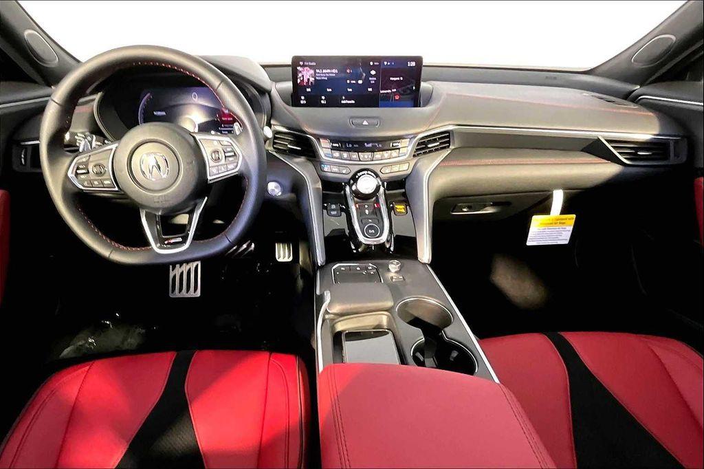 new 2025 Acura TLX car, priced at $52,195