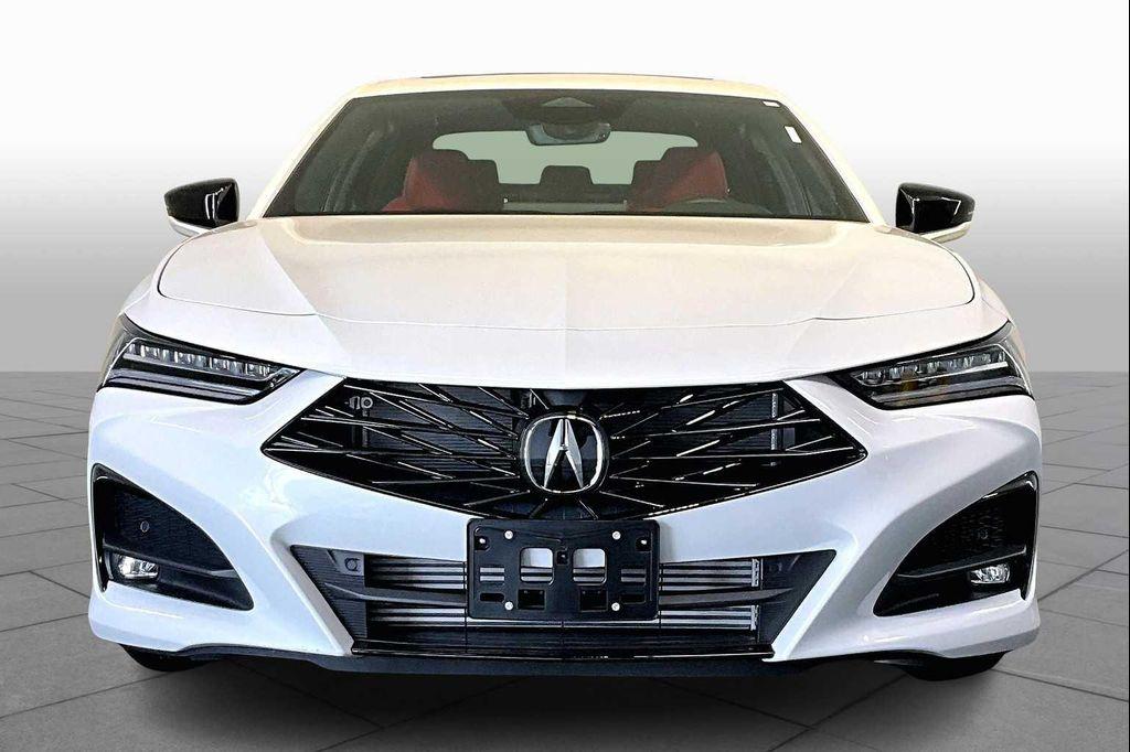 new 2025 Acura TLX car, priced at $52,195
