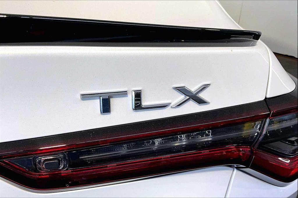 new 2025 Acura TLX car, priced at $52,195