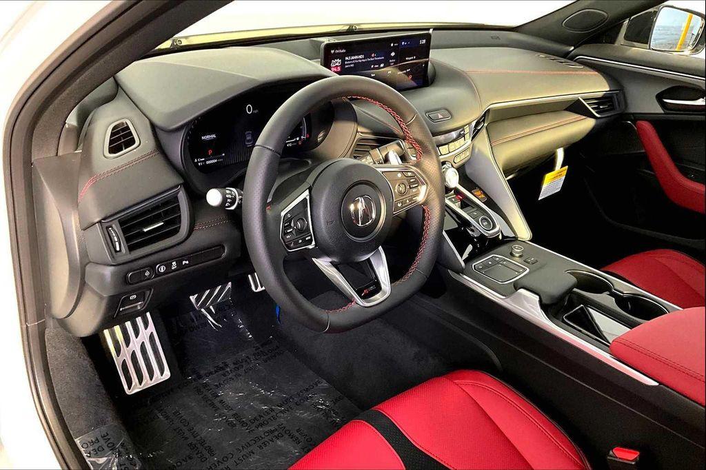 new 2025 Acura TLX car, priced at $52,195
