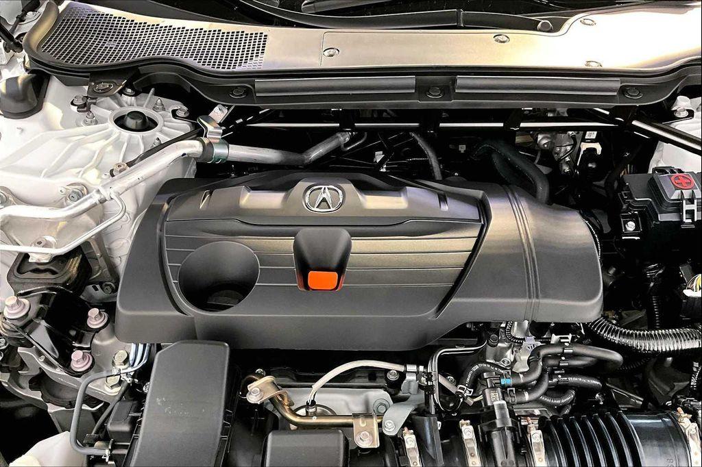 new 2025 Acura TLX car, priced at $52,195