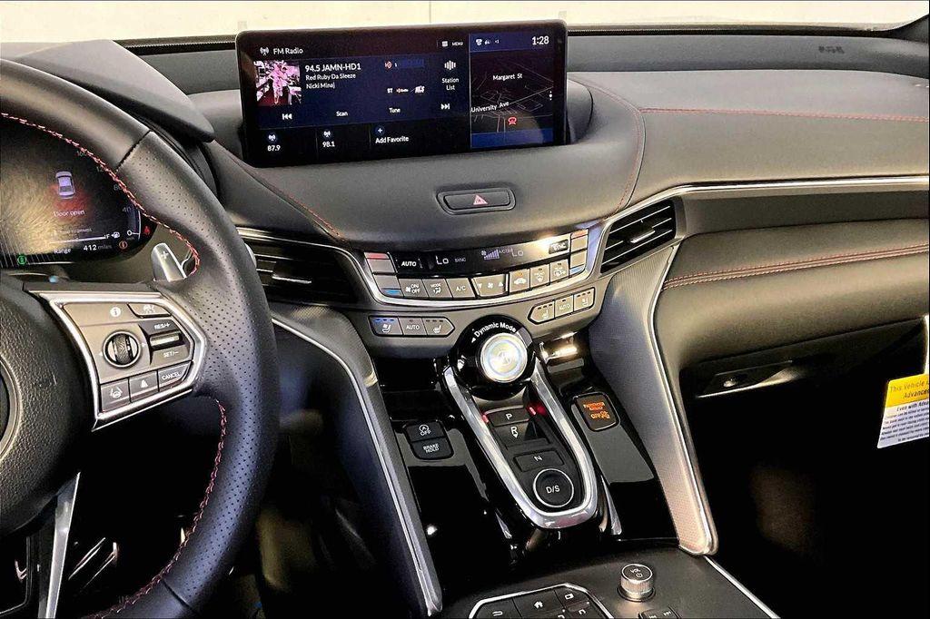 new 2025 Acura TLX car, priced at $52,195