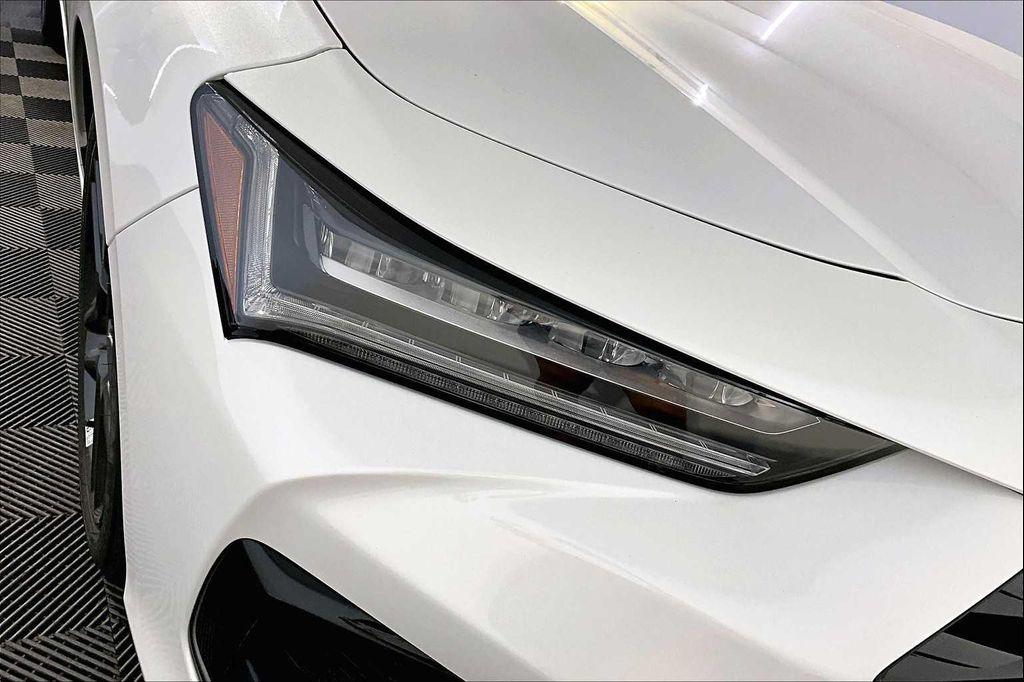 new 2025 Acura TLX car, priced at $52,195