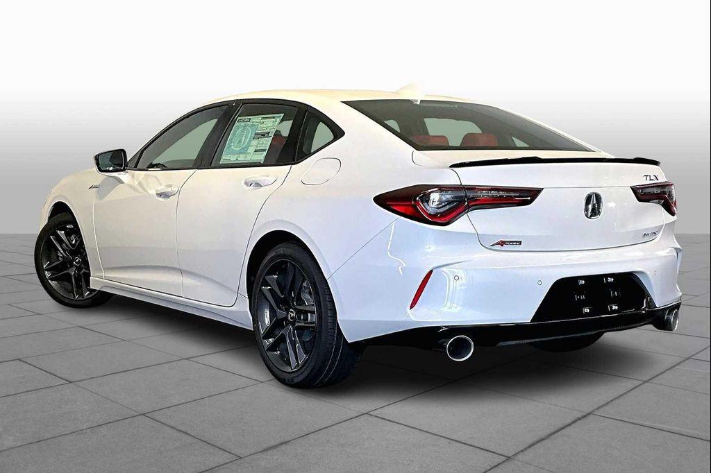 new 2025 Acura TLX car, priced at $52,195