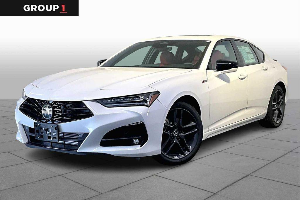 new 2025 Acura TLX car, priced at $52,195
