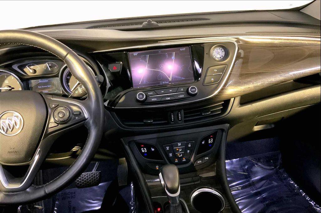 used 2019 Buick Envision car, priced at $16,453