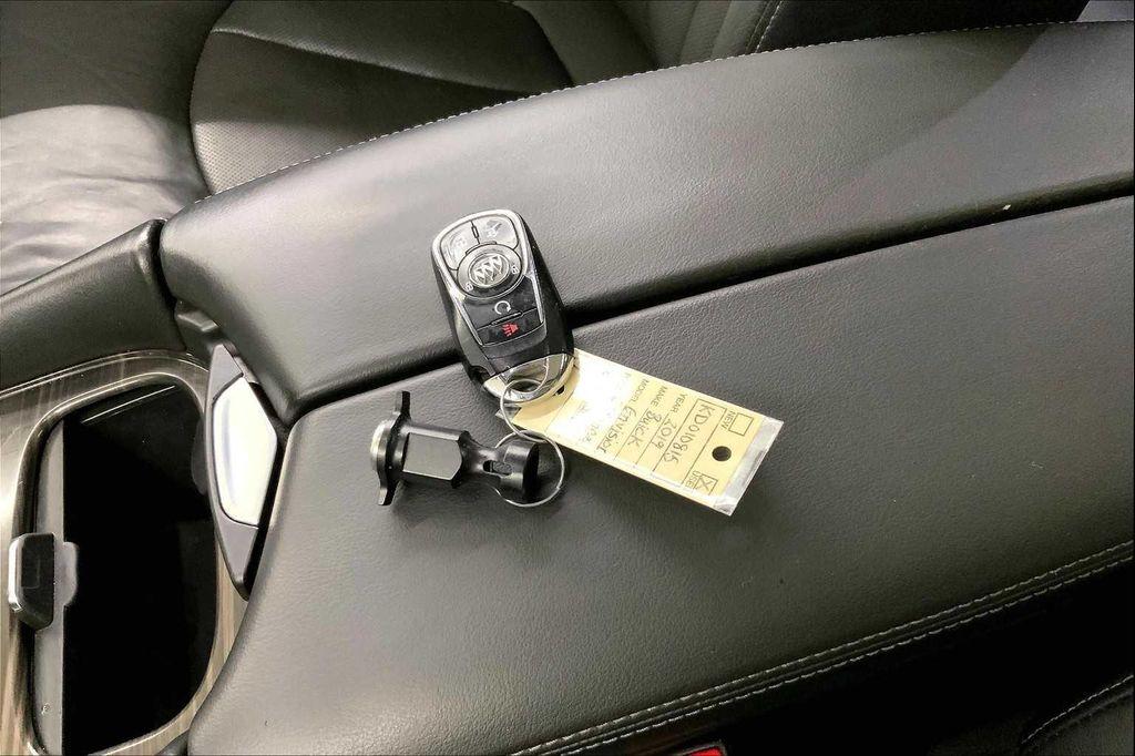 used 2019 Buick Envision car, priced at $16,453