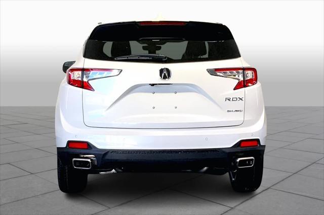 new 2025 Acura RDX car, priced at $49,250