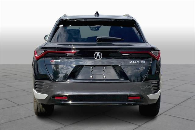 new 2024 Acura ZDX car, priced at $70,450