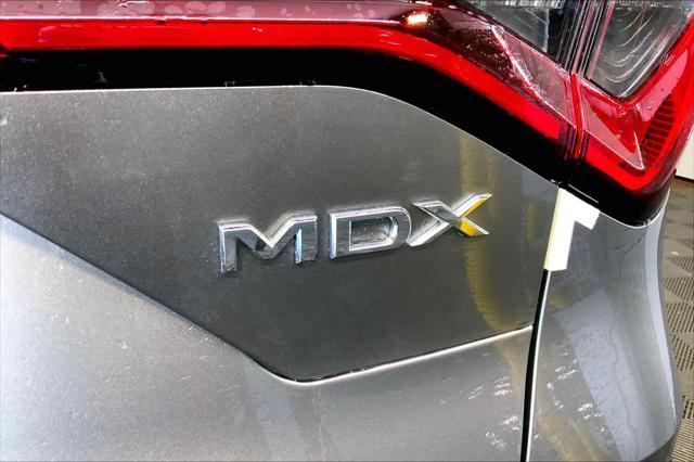 new 2025 Acura MDX car, priced at $63,750