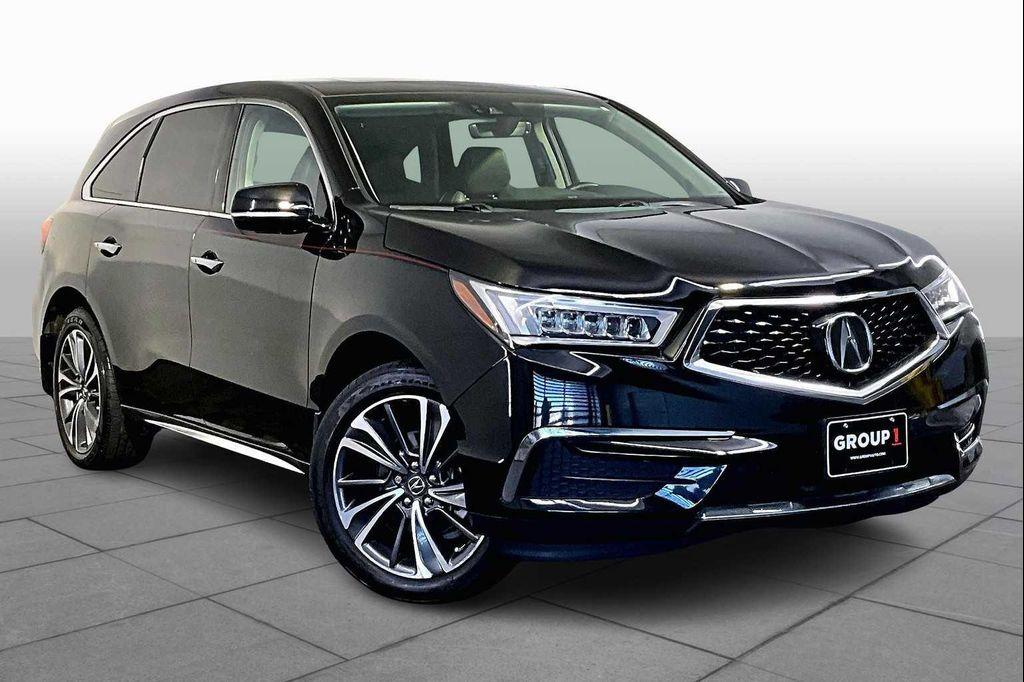 used 2020 Acura MDX car, priced at $26,488