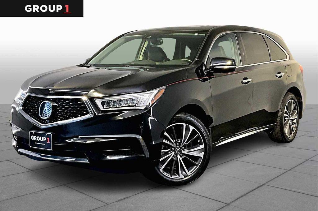 used 2020 Acura MDX car, priced at $26,488