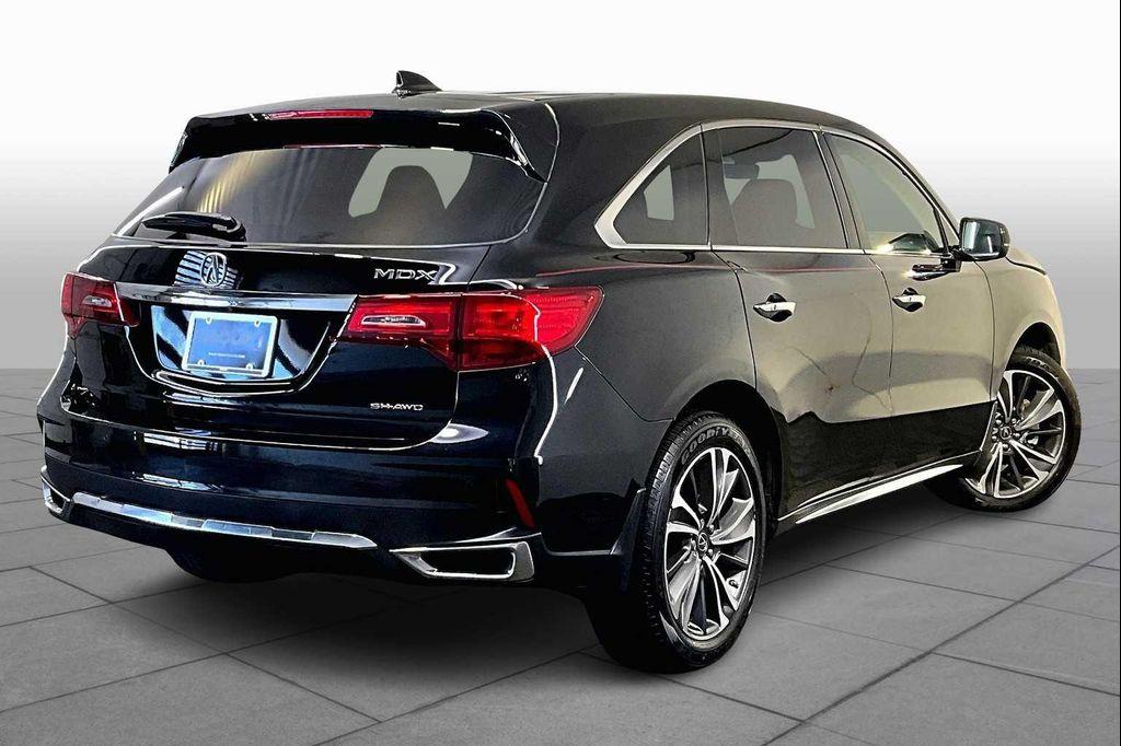 used 2020 Acura MDX car, priced at $26,488