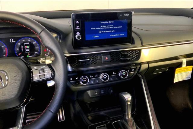 new 2025 Acura ADX car, priced at $41,350