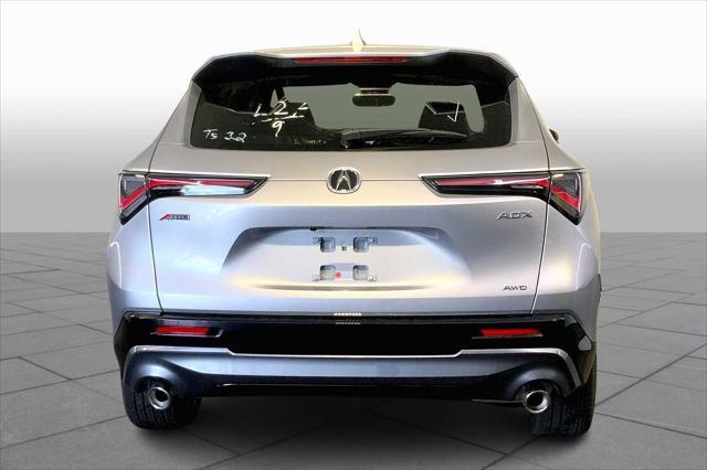 new 2025 Acura ADX car, priced at $41,350