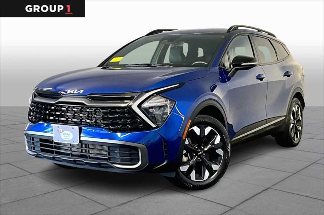 used 2023 Kia Sportage car, priced at $27,387
