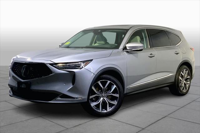 used 2022 Acura MDX car, priced at $39,287