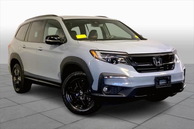 used 2022 Honda Pilot car, priced at $32,787