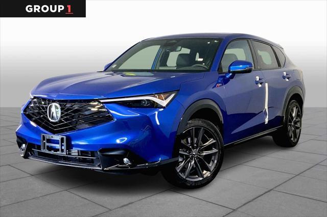 new 2025 Acura ADX car, priced at $41,350