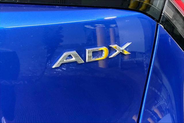 new 2025 Acura ADX car, priced at $41,350