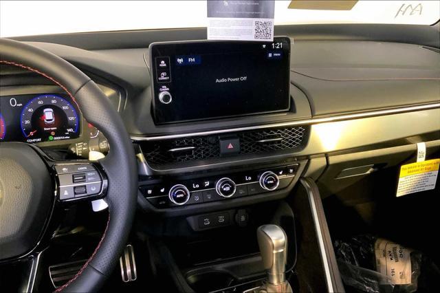 new 2025 Acura ADX car, priced at $41,350