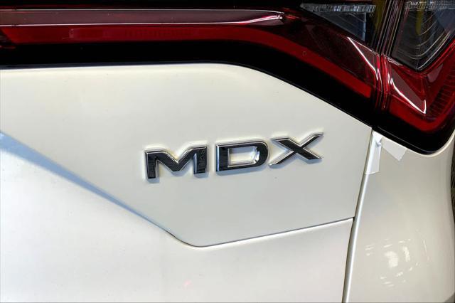 new 2025 Acura MDX car, priced at $63,750