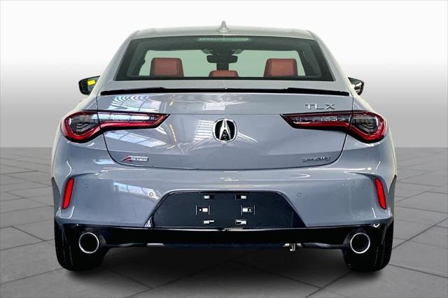 new 2025 Acura TLX car, priced at $52,195