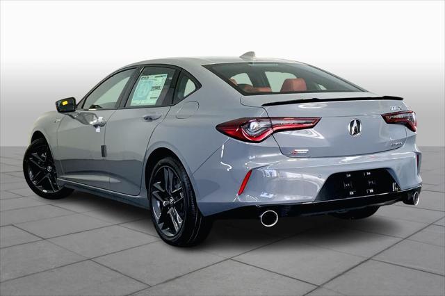 new 2025 Acura TLX car, priced at $52,195