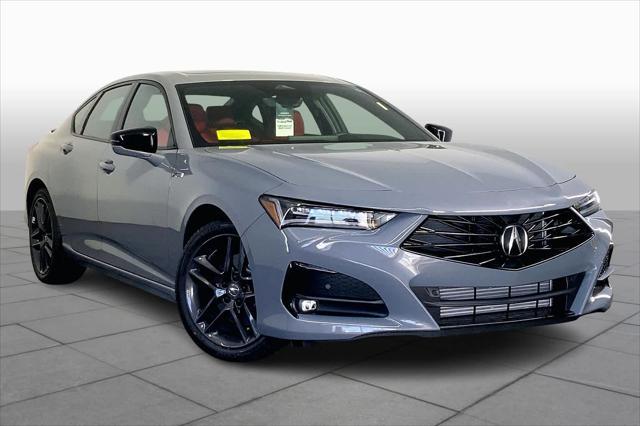 new 2025 Acura TLX car, priced at $52,195