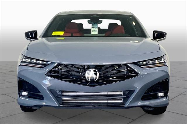 new 2025 Acura TLX car, priced at $52,195