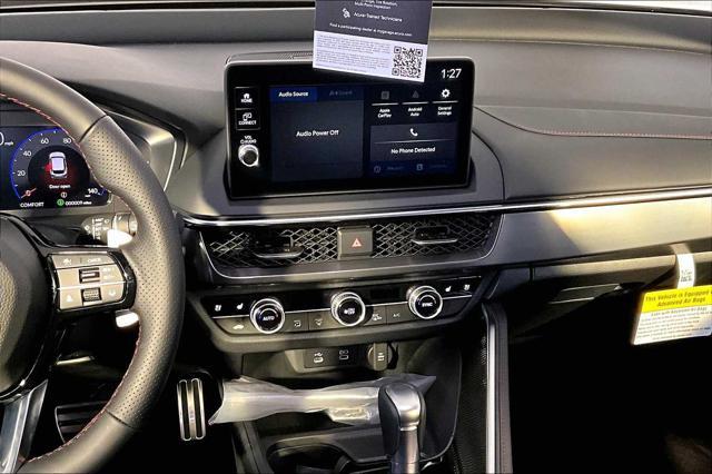 new 2025 Acura ADX car, priced at $41,950