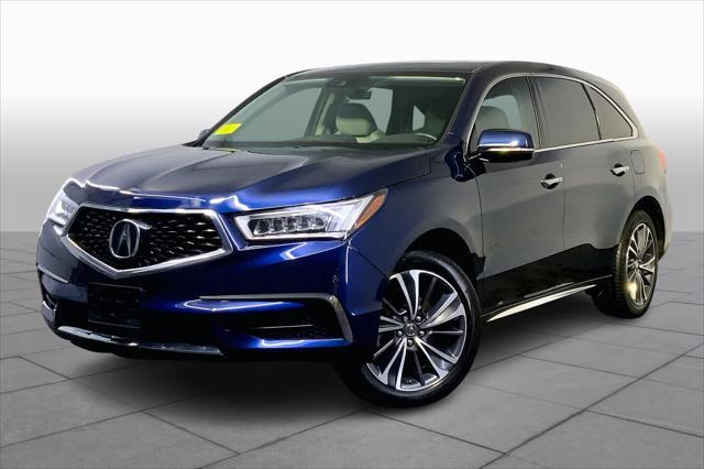 used 2020 Acura MDX car, priced at $28,187