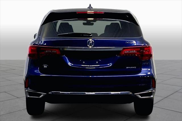 used 2020 Acura MDX car, priced at $28,187