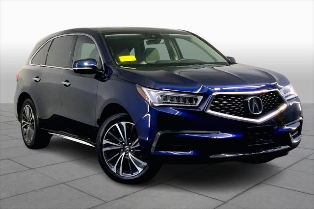 used 2020 Acura MDX car, priced at $28,187