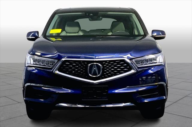 used 2020 Acura MDX car, priced at $28,187