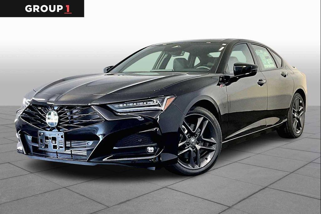 new 2025 Acura TLX car, priced at $52,195