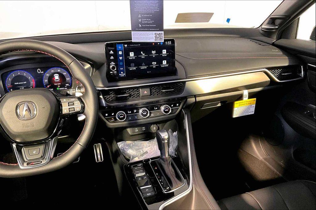 new 2025 Acura ADX car, priced at $45,950