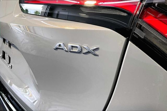 new 2025 Acura ADX car, priced at $45,950
